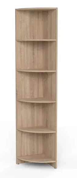 Кутовий сегмент У-001 /370x370x1850 МФ Вересень